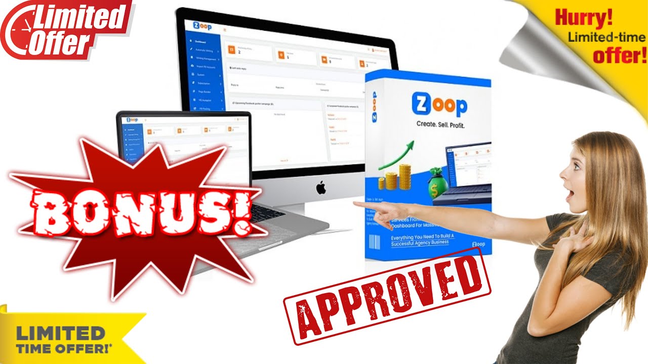 Zoop Walkthrough Demo - Review | Zoop OTO - Best Bonus - YouTube