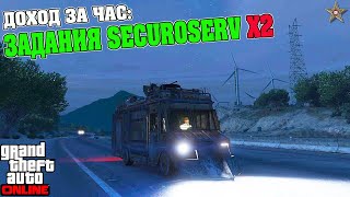 ДОХОДНОСТЬ ЗАДАНИЙ ОСОБОГО ТРАНСПОРТА С Х2 В GTA ONLINE (ТРОЙНЫЕ ВЫПЛАТЫ)