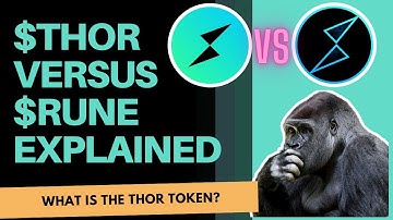 THORSwap THOR Token Explained: RUNE Comparison, Staking + Bonding Process