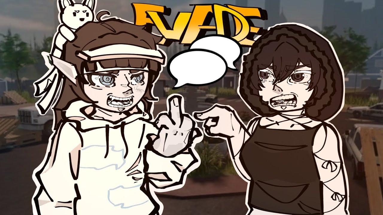 EVADE REVIVE TROLLING WITH VOICE CHAT IS COMICAL (Funny Moments)