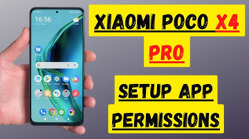 How to Set App Permissions in Xiaomi Poco X4 Pro
