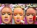ASMR Satisfying with Unboxing &amp; Review Mannequin Planet Makeup Skincare Sounds Video Fast No talking
