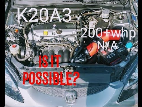 K20A3, ...WHAT CAN YOU DO WITH IT?!?(BASE RSX or EP3 Civic SI)