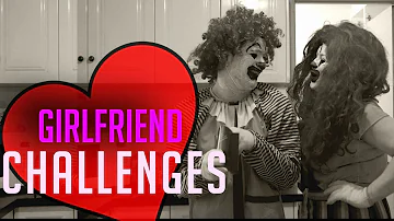 Ronald McDonald GIRLFRIEND CHALLENGE