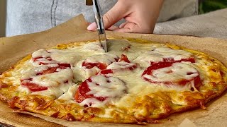 Better than pizza! Just grate 2 potatoes! Easy and cheap recipe! ASMR prescription