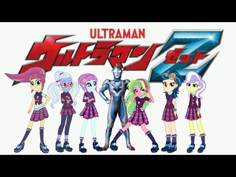 Ultrapony Lemon Zest(Ultraman Z Opening Song: Shadowbolts Characters)