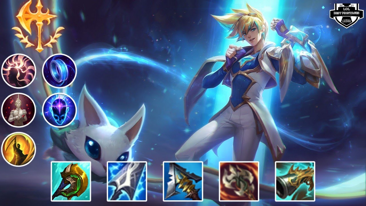 LOL SS11 - EZREALITY EZREAL MAIN MONTAGE | LOL BEST MONTAGES