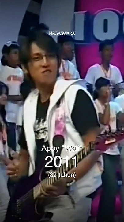 bang Haji Apoy @Waliband dari tahun ke tahun🥰