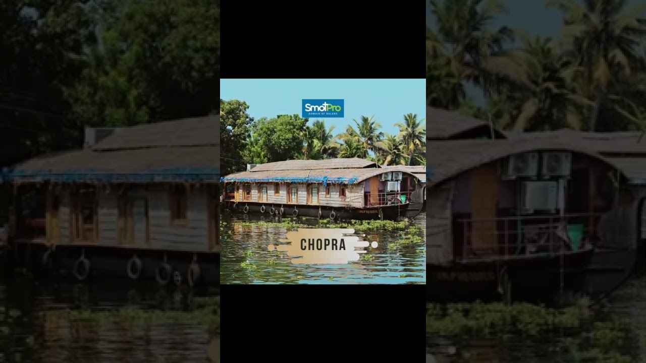 Houseboat Destinations India | Travel tips | SmotPro India