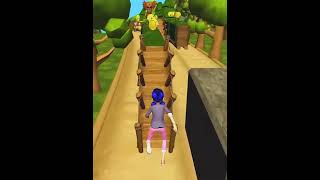 Subway Miraculous Ladybug - Runner Jungle Adventure Dash 3D Android Portrait Games screenshot 2