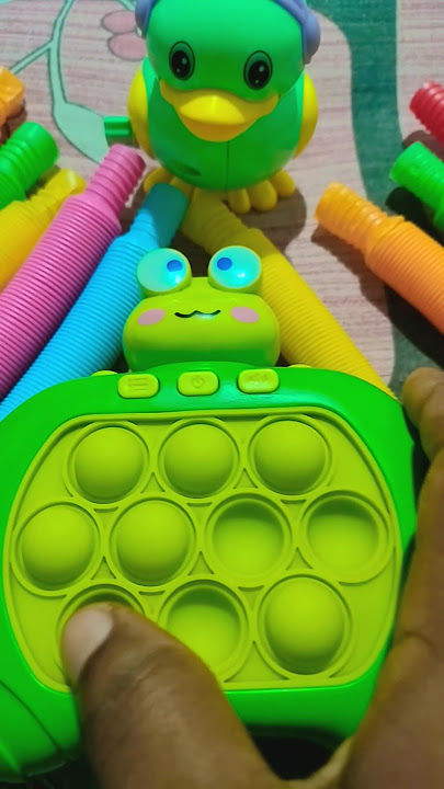 Relaxing ASMR sound Pop Game Play #popit #satisfyling #asmrsounds #tiktok