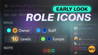 Use These to BEAUTIFY Your Discord Server | Role Icons & Emoji — Discord News by Aeno 156,565 views 2 years ago 3 minutes, 22 seconds