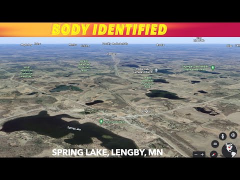 Body Found In Polk County, MN Lake Identified