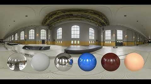 SIDE QUEST | Interior Design | Creating A 70s RetroScifi Interior + Panorama Render