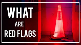 What is the Meaning of a Red Flag | What are Red Flags at Work | Red Flag Indicators  AML Tutorial