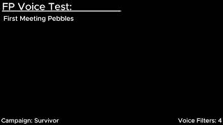 Rainworld Iterators Voice Tests
