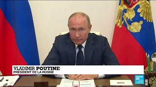 Covid-19 en Russie : Poutine autorise un déconfinement 