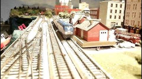N Scale Ditch Lights