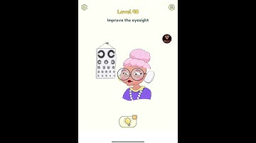 DOP 2 Delete One Part: Improve The Eyesight Gameplay Walkthrough #Shorts