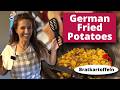 How to Make German Fried Potatoes (Bratkartoffeln) + Vocabulary