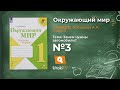 Задание 3 Зачем нужны автомобили? - Окружающий мир 1 класс (Плешаков А.А.) 2 часть