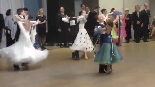 1 место  Гумеров Ильяс и Мусальникова Валерия Быстрый фокстрот Юниоры 1