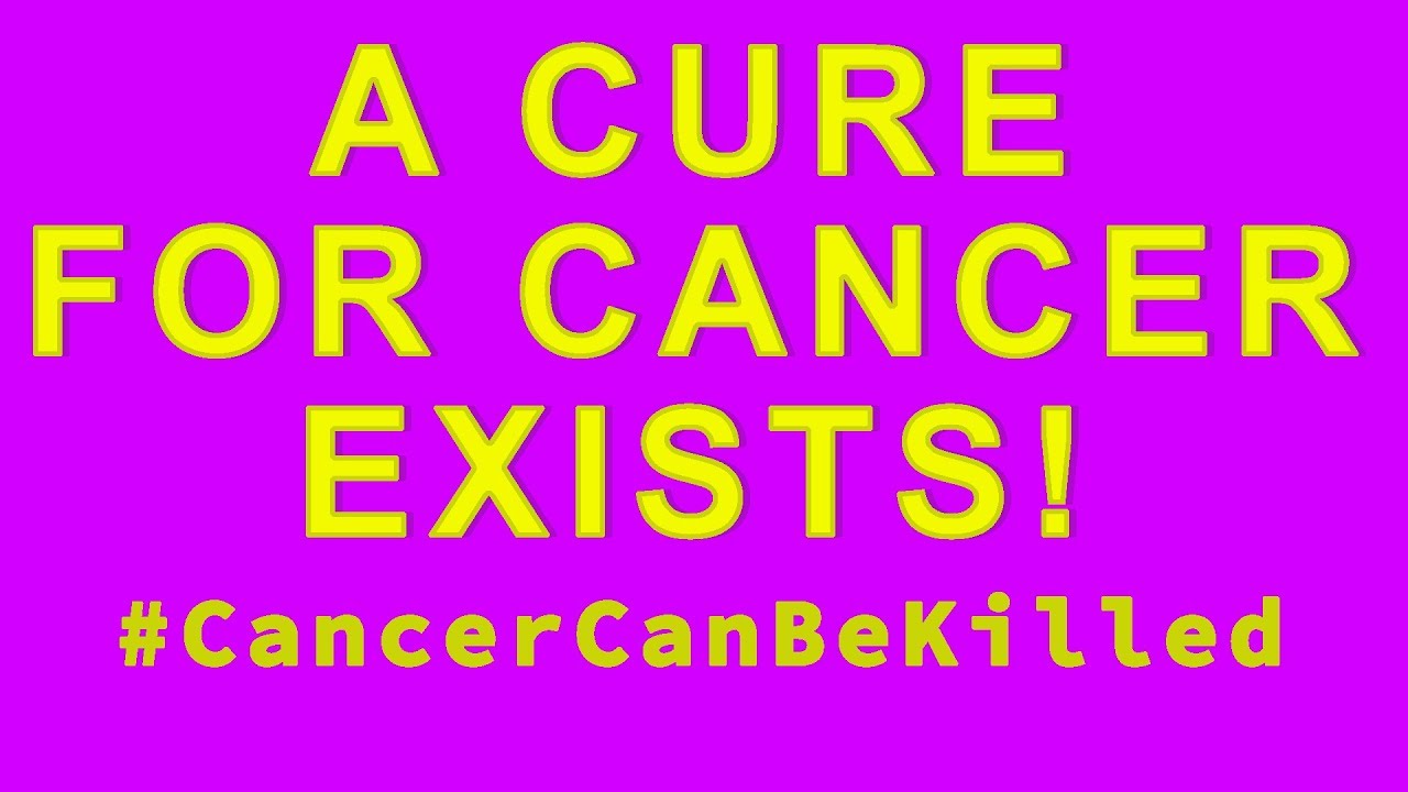 A cure for cancer