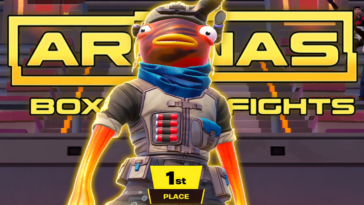 Fui testar o novo modo ARENA BOXFIGHTS e isso aconteceu... - YouTube