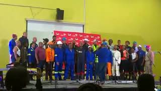 Vukani Madoda by Fort Hare East London Male Voice