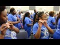 Tennessee state university  the mix  2015 bandroom