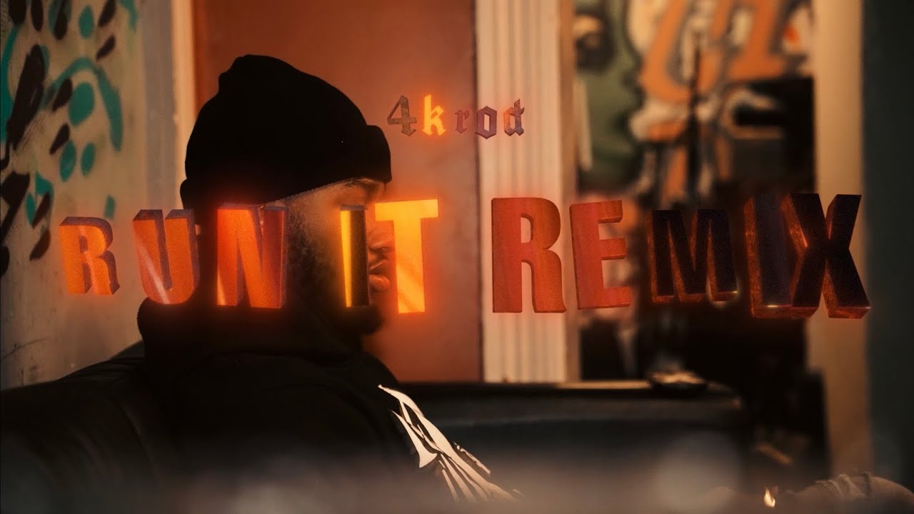 4krod - Run It Remix (Official Music Video) - YouTube