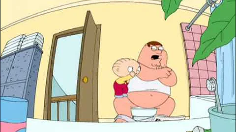 Family Guy Stewie beats his dad like Bam Margera in jackass - DayDayNews