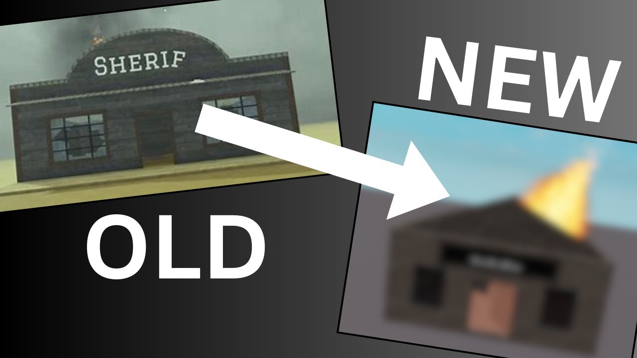 Dead Rails Model Recreating DEAD RAILS Models By Memory (Sherifs Office) - YouTube
