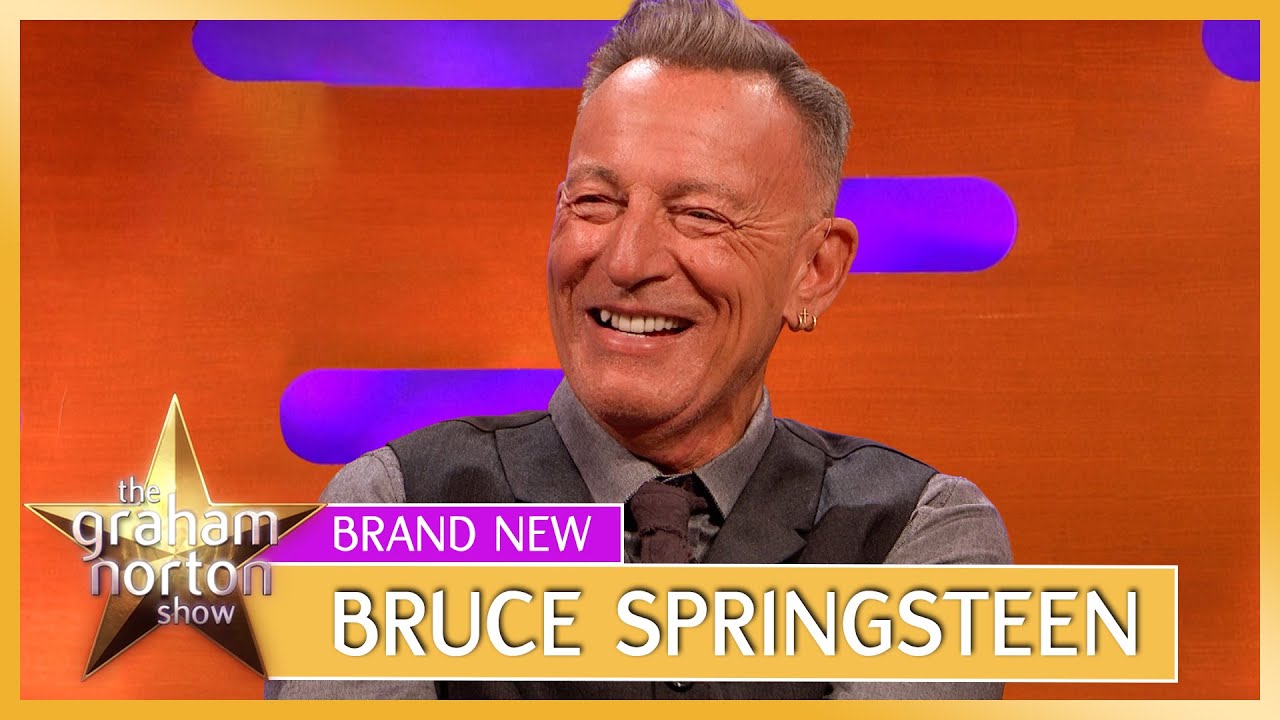 Bruce Springsteen On Jeremy Allen White’s Bruce Springsteen | The Graham Norton Show