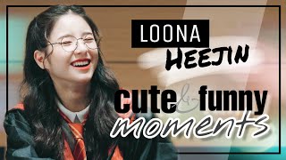 LOONA Heejin Cute & Funny Moments