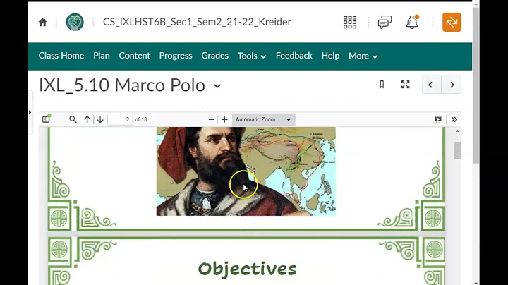 Finding IXL History and Science Exit tickets
