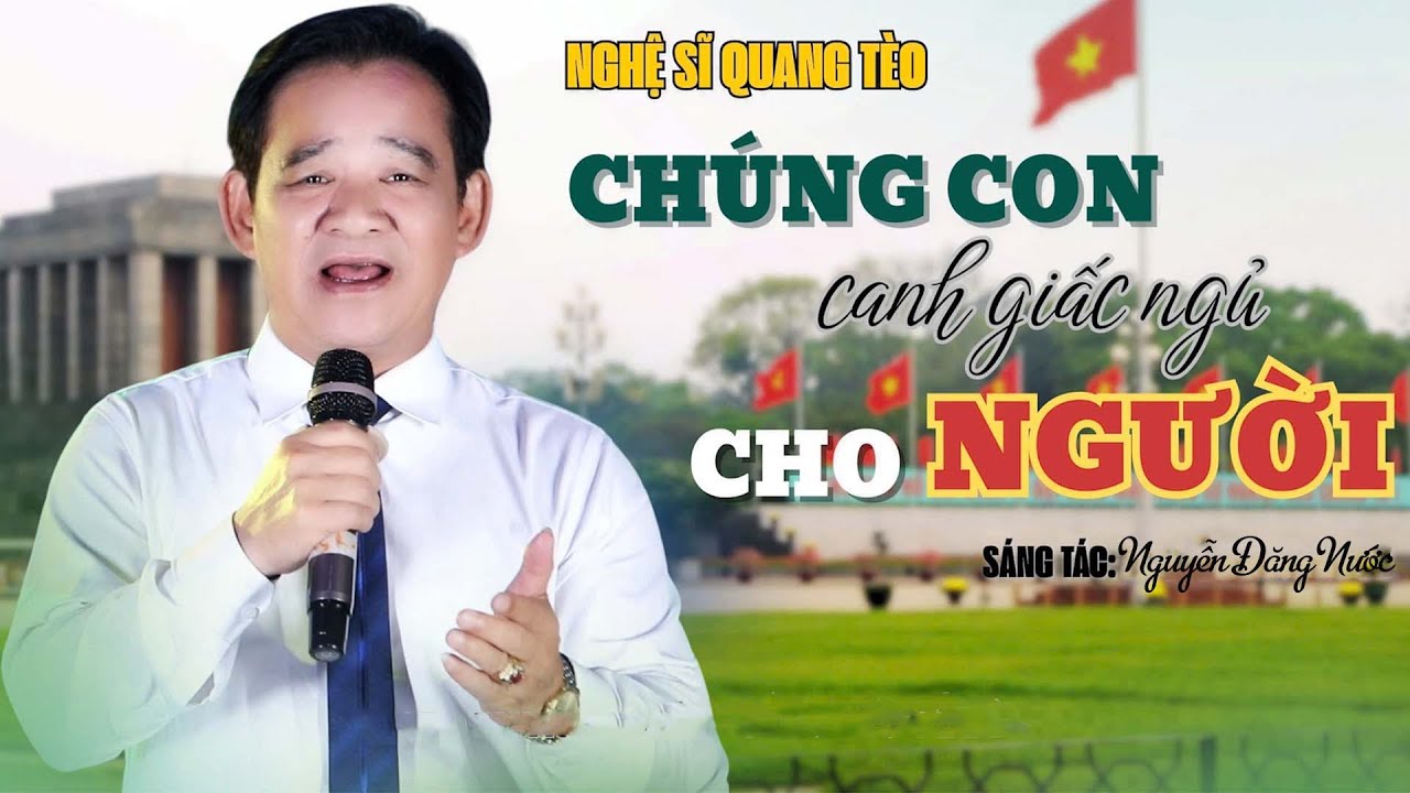 Chúng Con Canh Giấc Ngủ Cho Người - Quang Tèo