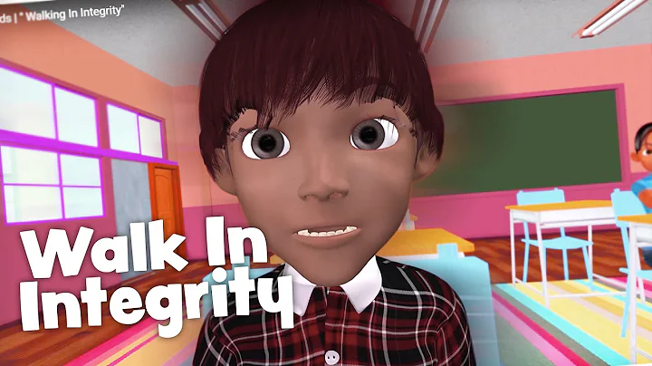 Episode #3| The Faith Kids | " Walking In Integrity"