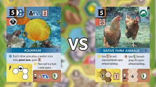 Ark Nova | AI vs Drawing Board