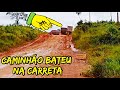 LADEIRA LISA CAMINHÃO BATEU NA CARRETA TRANSAMAZÔNICA