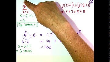 Grade 12 Sequence and Series Part 2 Sigma SNAPSHOT