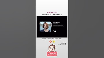 🚀Aceternity UI Testimonial Animation 💥#aceternity #testimonial #nextjs14 #nextjs #nextjstutorial
