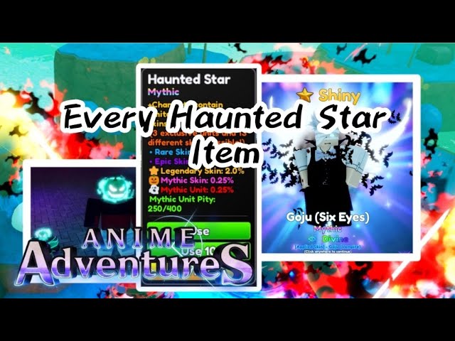 Haunted Star, Anime Adventures Wiki