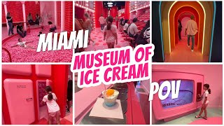 MIAMI MUSEUM OF ICE CREAM Pov