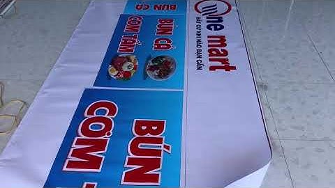 In ấn Bảng hiệu Hiflex tại Quảng Cáo AFC Phú Quốc- Rạch Giá