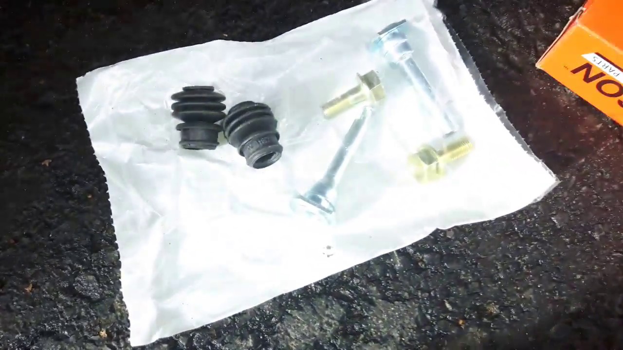 15 FIX for seized brakes calipers slider and ABS light on in honda