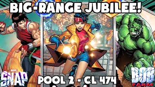 Big-range Jubilee! Building with a complete Pool 2 collection  - Marvel Snap screenshot 1