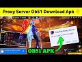 NEW OB51 "VIP" PROXY SERVER 😈 How To Dawnload || Free Fire Proxy Server || esey set-up 😍