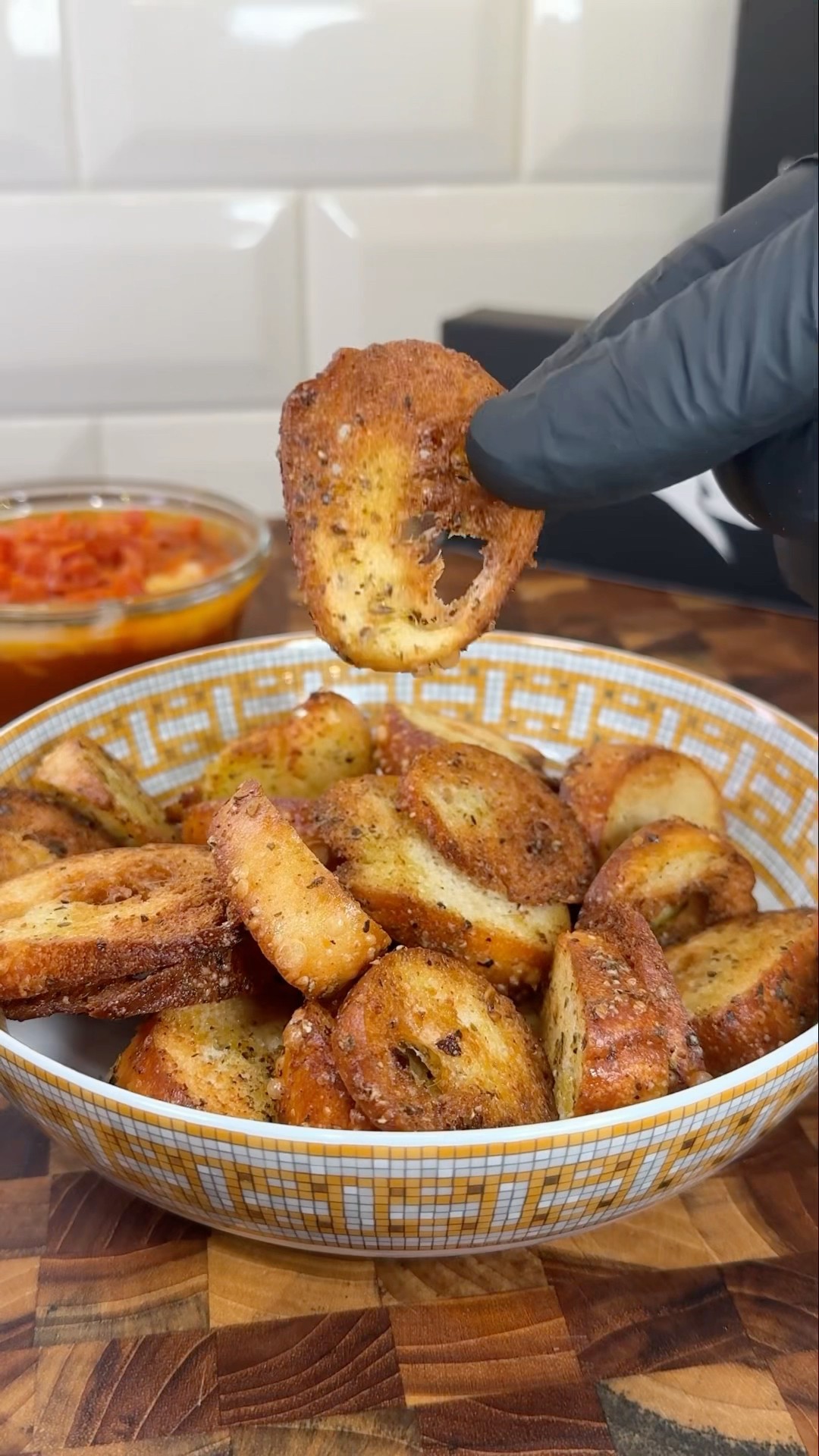 Pizza bagel chips ? #shorts