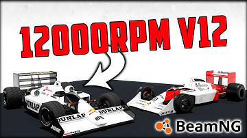 We Raced INSANE Race Cars In BeamNG! Automation - BeamNG